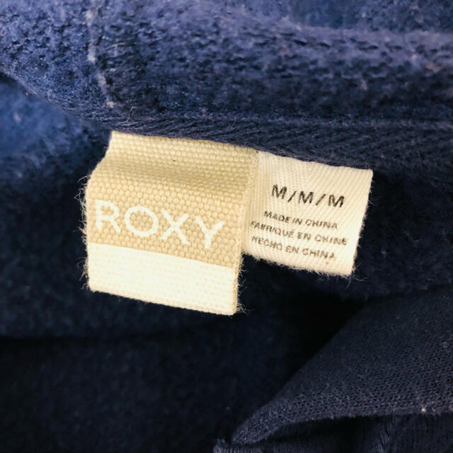 Roxy(ロキシー)の【送料無料】ROXY ロキシー ジップパーカー◎デカロゴ レディースのトップス(パーカー)の商品写真