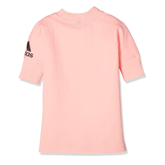 adidas(アディダス)のアディダス　Tシャツ　女の子　140 adidas キッズ/ベビー/マタニティのキッズ服女の子用(90cm~)(Tシャツ/カットソー)の商品写真