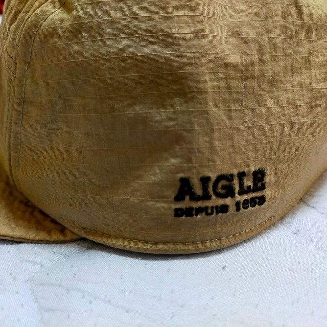AIGLE(エーグル)の（新品未使用品）AIGLEキャップ メンズの帽子(キャップ)の商品写真