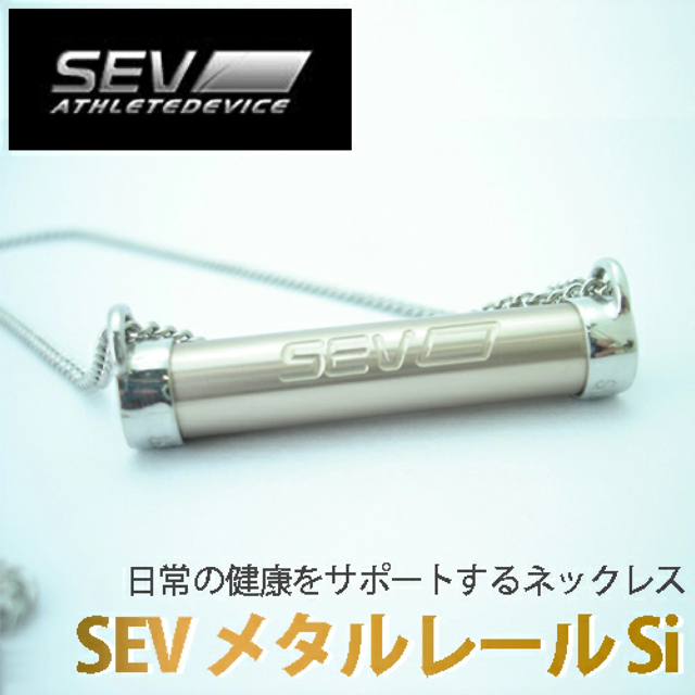 SEV ネックレス メタルレール Si | hartwellspremium.com