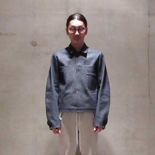 Gジャン/デニムジャケットsunsea denim jacket first type indigo