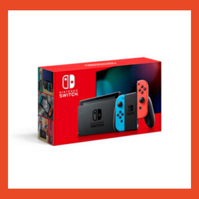 心と体の健康 Switch 任天堂スイッチ本体 ニンテンドウ ネオン