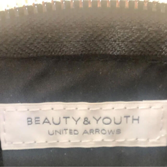 BEAUTY&YOUTH UNITED ARROWS(ビューティアンドユースユナイテッドアローズ)のBEAUTY&YOUTH ボディバッグ　ウエストポーチ レディースのバッグ(ボディバッグ/ウエストポーチ)の商品写真