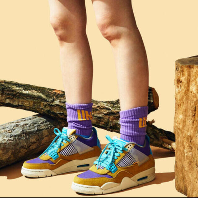 UNION ORIGINAL AJ4 COLOR SCHEME SOCKS