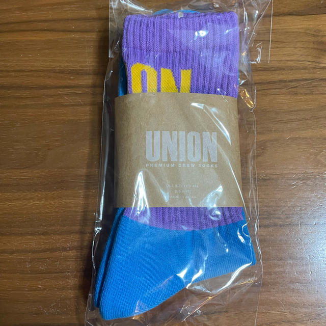 ユニオンUNION ORIGINAL AJ4 COLOR SCHEME SOCKS