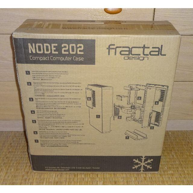 Fractal Design Node 202 新品 海月