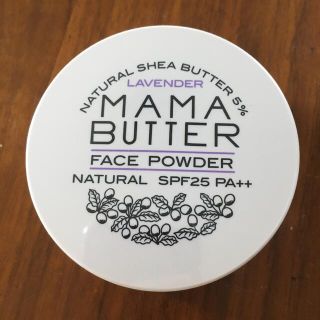 ママバター(MAMA BUTTER)のMAMA BUTTER フェイスパウダー　未使用(フェイスパウダー)