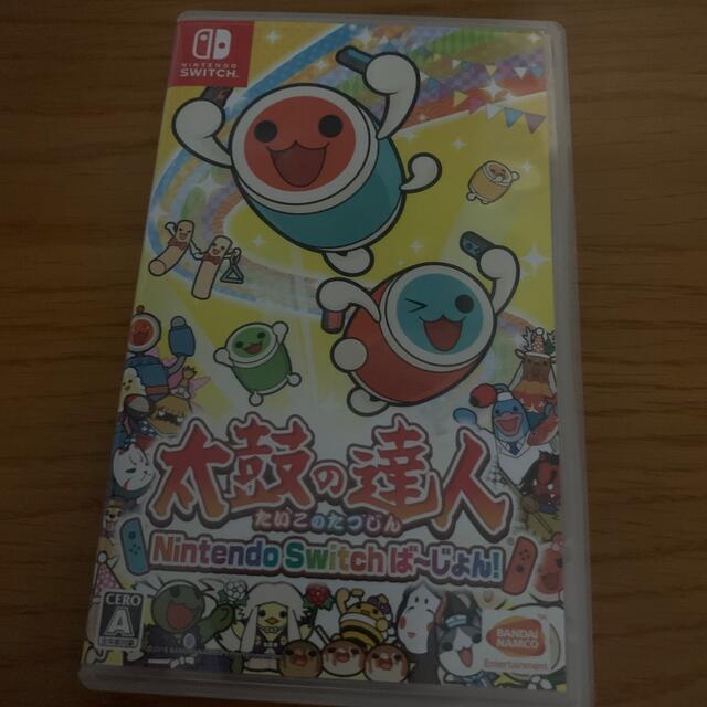 太鼓の達人 Nintendo Switchば～じょん！ Switch