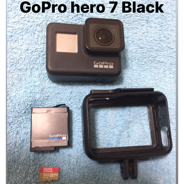 GoPro hero7 Black CHDHX-701-FWゴープロ