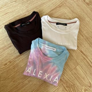 アリシアスタン(ALEXIA STAM)のALEXIA STAM Tシャツまとめ売り(Tシャツ(半袖/袖なし))