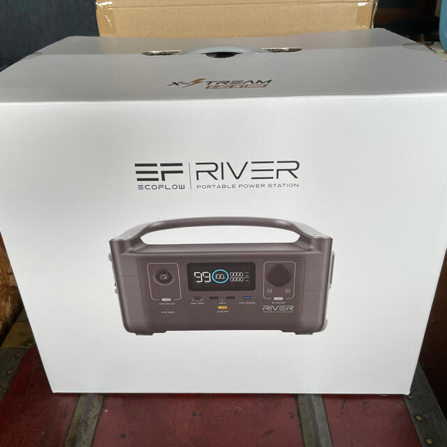 Ecoflow River 600 新品未使用