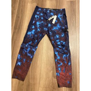 ストーンアイランド(STONE ISLAND)の【超激レア】PRINTED HEAT REACTIVE パンツ　32(ワークパンツ/カーゴパンツ)