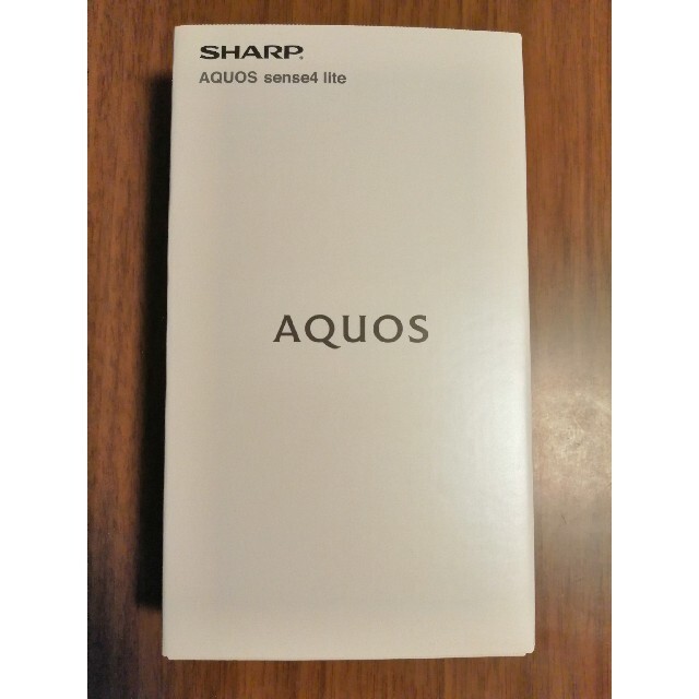AQUOS sense4 lite SH-RM15 ブラック 本体 新品未使用 スマートフォン本体
