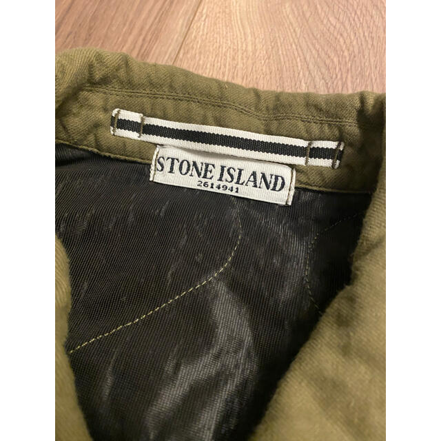 STONE ISLAND(ストーンアイランド)の【archive】STONE ISLAND ミリタリーシャツジャケット メンズのジャケット/アウター(ミリタリージャケット)の商品写真