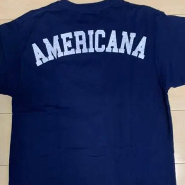 AMERICANA(アメリカーナ)のAmericana アクアガール バックロゴTシャツ レディースのトップス(Tシャツ(半袖/袖なし))の商品写真