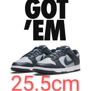 ナイキ(NIKE)のNIKE DUNK LOW Championship Grey25.5センチ(スニーカー)