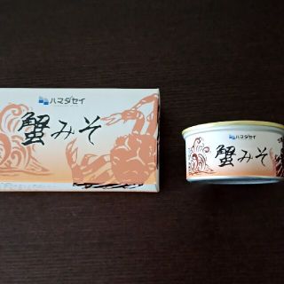 ハマダセイ　かに味噌　缶　1個(缶詰/瓶詰)