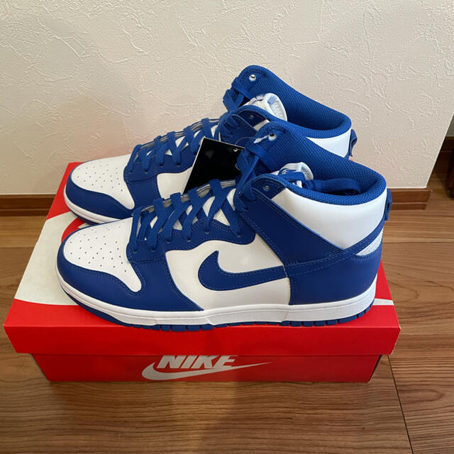 NIKE ダンクHigh GameRoyal 28.5㎝ 先着 etalons.com.mx