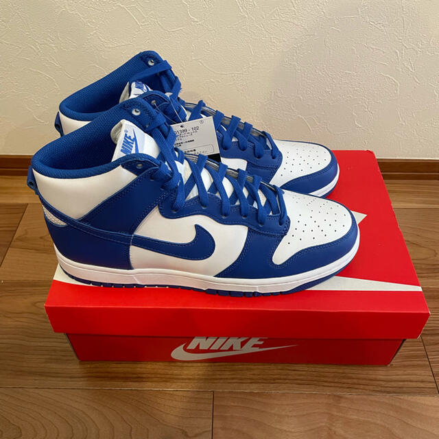 NIKE ダンクHigh GameRoyal 28.5㎝ 先着 etalons.com.mx