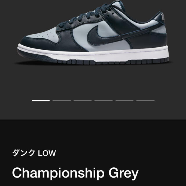 NIKE(ナイキ)のナイキ　ダンク　NIKE  メンズの靴/シューズ(スニーカー)の商品写真