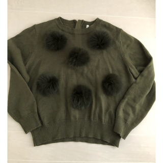 ファーファー(fur fur)のDignite  collier. M size ニット　美品(ニット/セーター)