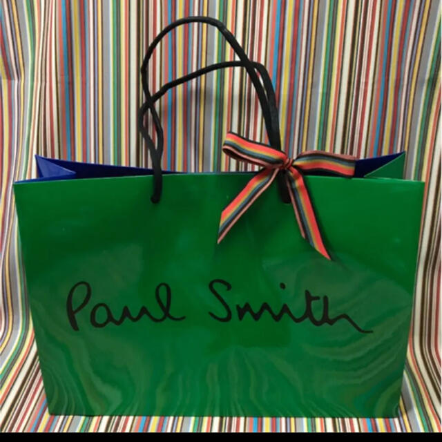 Paul Smith(ポールスミス)の新品未使用　ポールスミス　二つ折り財布（ブラック） メンズのファッション小物(折り財布)の商品写真