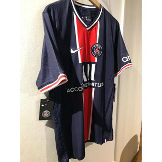 ナイキ(NIKE)の新品！パリサンジェルマン PSG 2020/21 スタジアム ホーム NIKE(ウェア)