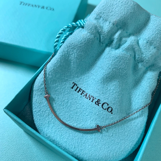 Tiffany & Co.(ティファニー)のTiffany ティファニー Tネックレス　日本未入荷 レディースのアクセサリー(ネックレス)の商品写真