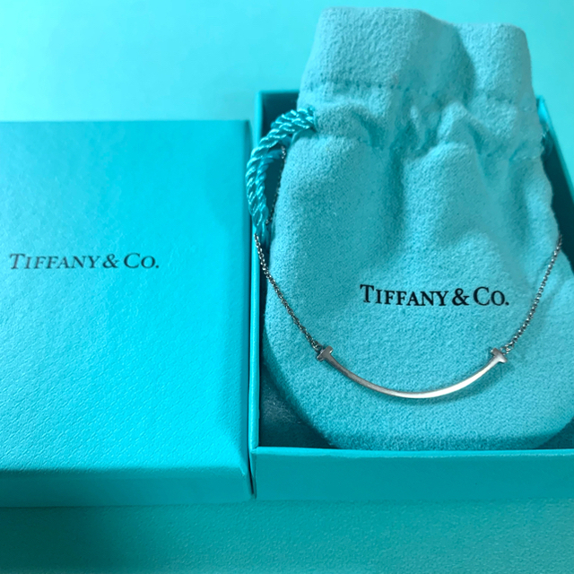 Tiffany & Co.(ティファニー)のTiffany ティファニー Tネックレス　日本未入荷 レディースのアクセサリー(ネックレス)の商品写真