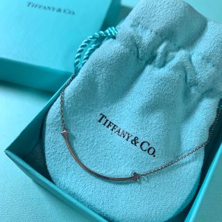 ティファニー(Tiffany & Co.)のTiffany ティファニー Tネックレス　日本未入荷(ネックレス)