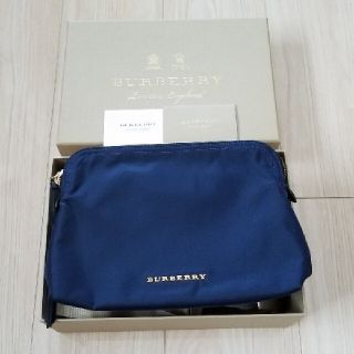 バーバリー(BURBERRY)の新品　BURBERRY　ポーチ　箱付き(ポーチ)