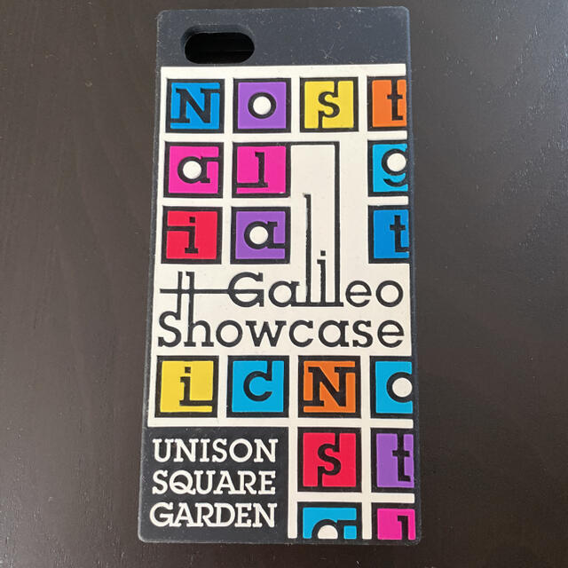 UNISON SQUARE GARDEN(ユニゾンスクエアガーデン)のユニゾンスクエアガーデン　iPhoneケース《sale中》 エンタメ/ホビーのタレントグッズ(ミュージシャン)の商品写真