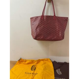 ゴヤール(GOYARD)のゴヤール　赤色　PM しーちゃん様専用(トートバッグ)