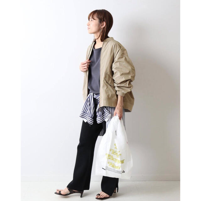 FRAMeWORK - Riiie様*2021SS LIMONTA ZIPブルゾン新品未使用ベージュ
