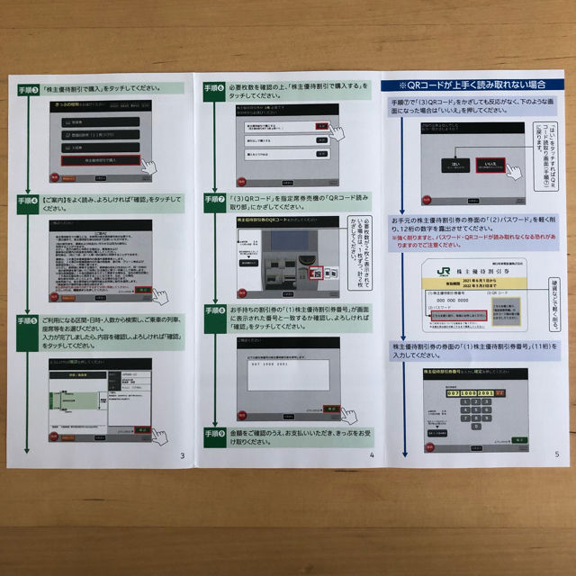 JR東日本　株主優待券セット チケットの優待券/割引券(その他)の商品写真