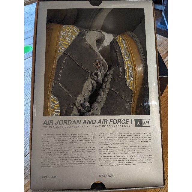 NIKE(ナイキ)のエアジョーダン　＆　エアフォース　フュージョン メンズの靴/シューズ(スニーカー)の商品写真