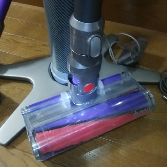 W(ダブル) dyson v6 ｢紅白P3スペシャル｣ DIYスタンド付 6