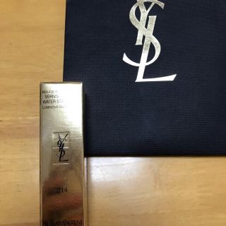 イヴサンローランボーテ(Yves Saint Laurent Beaute)のイヴ・サンローラン♡ウォーターグロウ214(リップグロス)