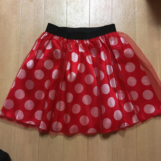 ディズニー(Disney)のミニーちゃんスカート♡(ひざ丈スカート)