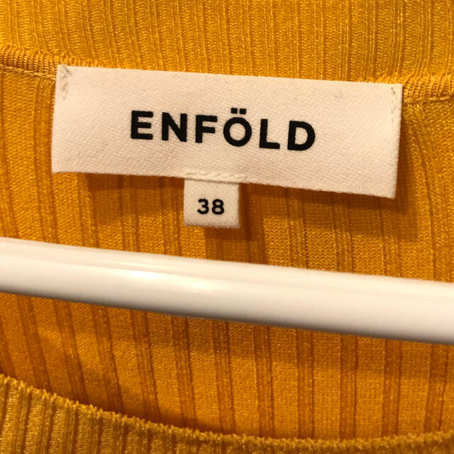 ENFOLD(エンフォルド)のエンフォルド　ワンピース　美品 レディースのワンピース(ロングワンピース/マキシワンピース)の商品写真