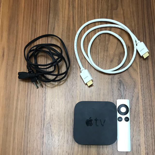 Apple(アップル)のApple TV 第2世代 　(2010年発売)　アップルTV スマホ/家電/カメラのテレビ/映像機器(その他)の商品写真