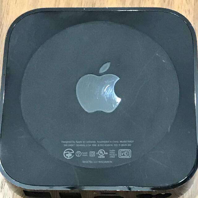 Apple(アップル)のApple TV 第2世代 　(2010年発売)　アップルTV スマホ/家電/カメラのテレビ/映像機器(その他)の商品写真