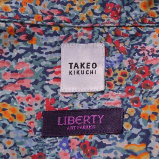 TAKEO KIKUCHI(タケオキクチ)のTAKEO KIKUCHI カジュアルシャツ メンズ メンズのトップス(シャツ)の商品写真