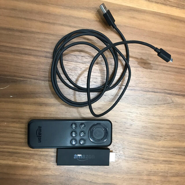 Fire TV Stick初代　ファイヤースティック　Amazon スマホ/家電/カメラのテレビ/映像機器(その他)の商品写真