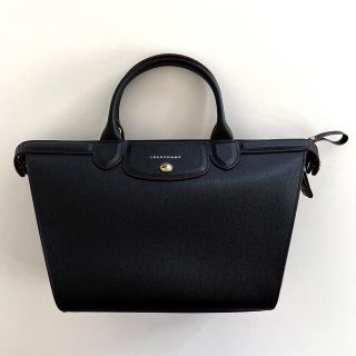 ロンシャン(LONGCHAMP)のLONGCHANP  ロンシャン プリアージュ　エリタージュ　美品(ハンドバッグ)