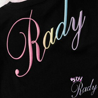 Rady - ちびRady⑅ロゴCAPの通販 by rukka.'s shop｜レディーならラクマ
