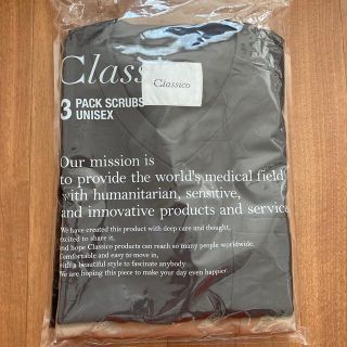 クラシコ(Classico)の【専用】Classico  3PACKスクラブトップス　Sサイズ(その他)