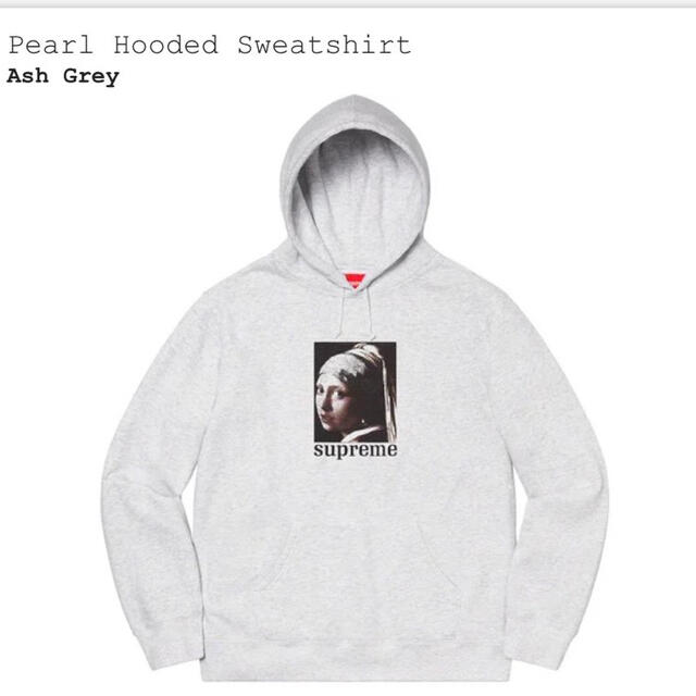 専用　supreme Pearl Hooded Sweatshirt
