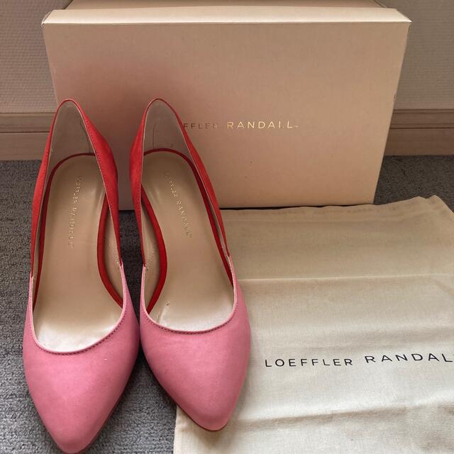 loeffler randall ロフラーランドール 黒 パンプス 24cm 新発売の