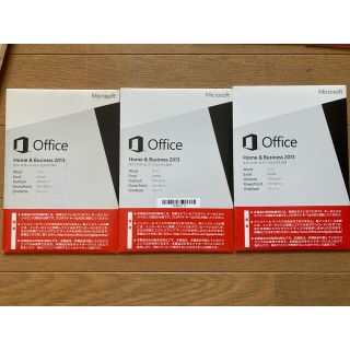 マイクロソフト(Microsoft)のMicrosoftOffice Home & Business 2013 (PCパーツ)